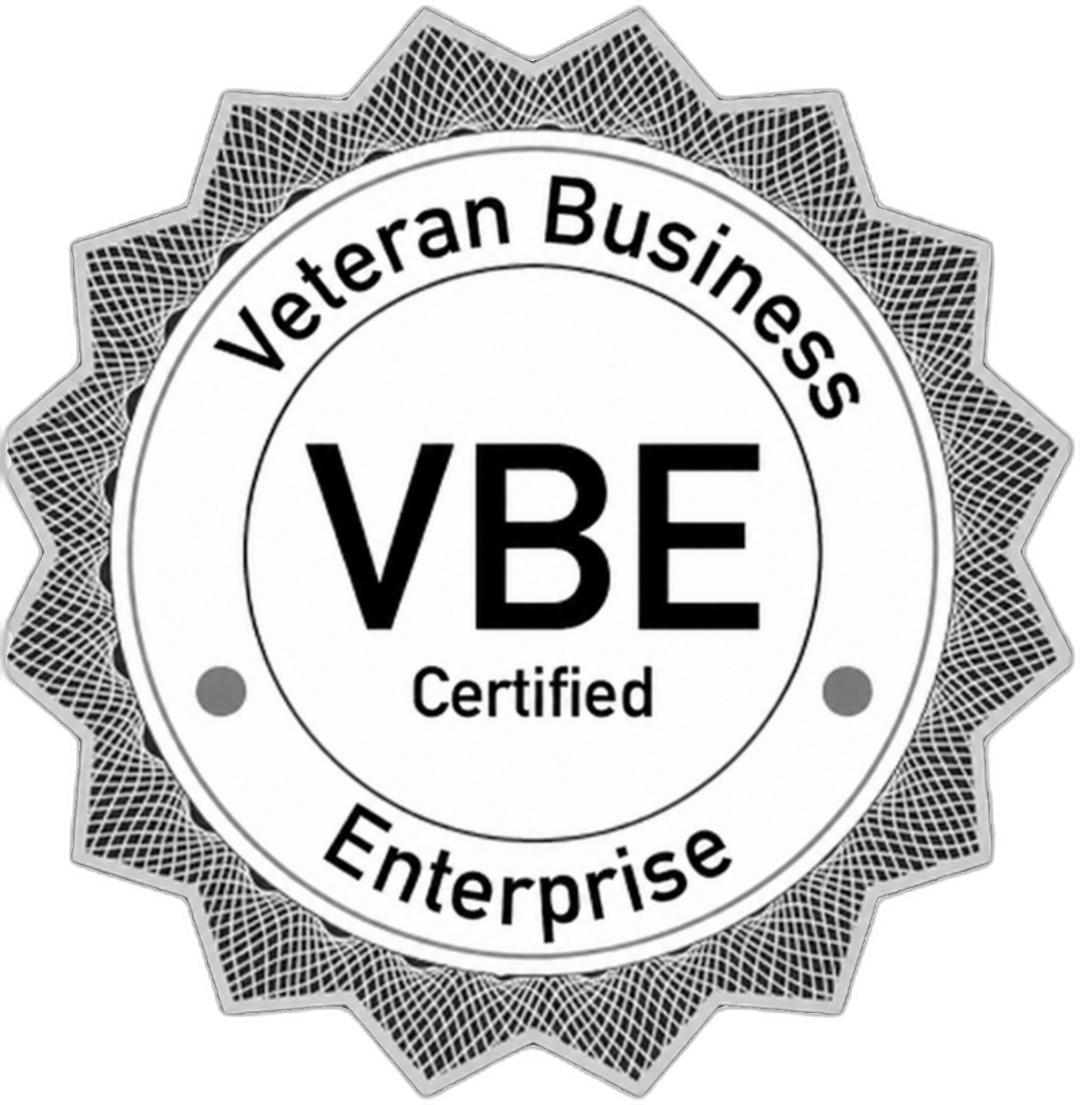 Veteran Business Enterprise Certified